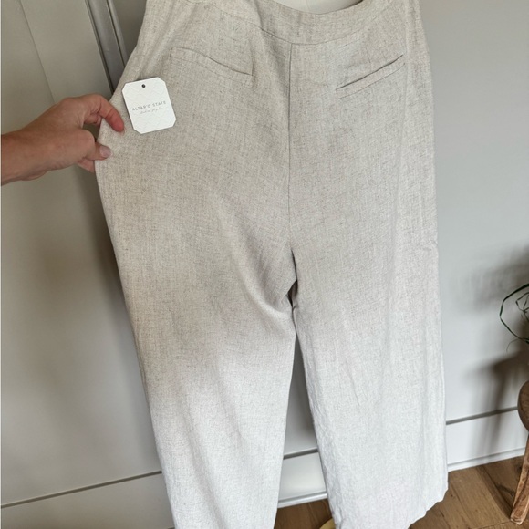 Altar'd State Linen Wide-Leg Pants - Picture 3 of 4